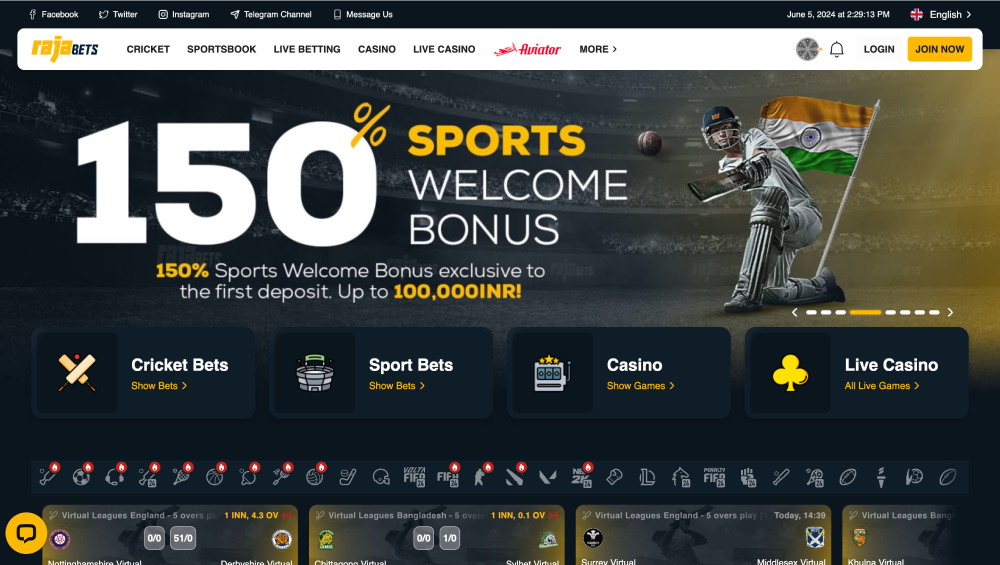 Ηοw thе Rајbеt hοmераgе lοοkѕ lіkе Αрреаrаnсе οf Rајbеt wеbѕіtе