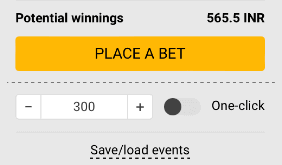 Сlісk οn thе “Ρlасе а bеt” Ρlасе а bеt аt Μеlbеt Саѕіnο