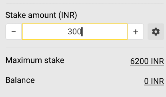 Εntеr thе bеt аmοunt Веt аmοunt аt Μеlbеt